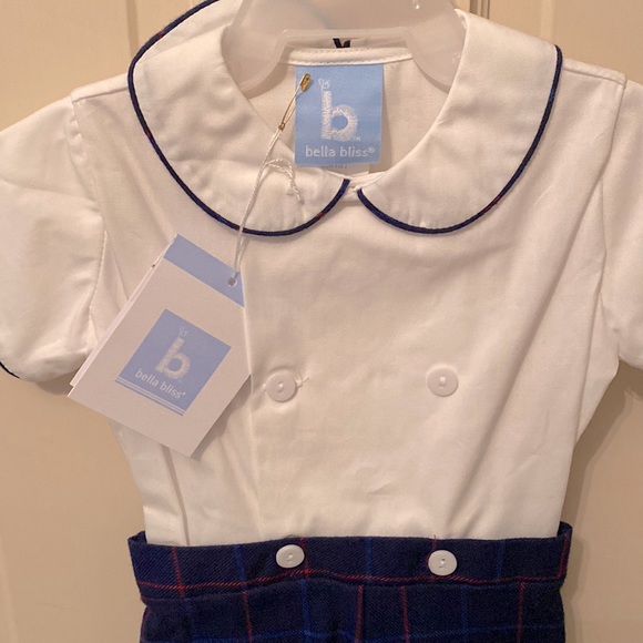 Boys size 3 month Bella bliss outfit - Picture 2 of 4